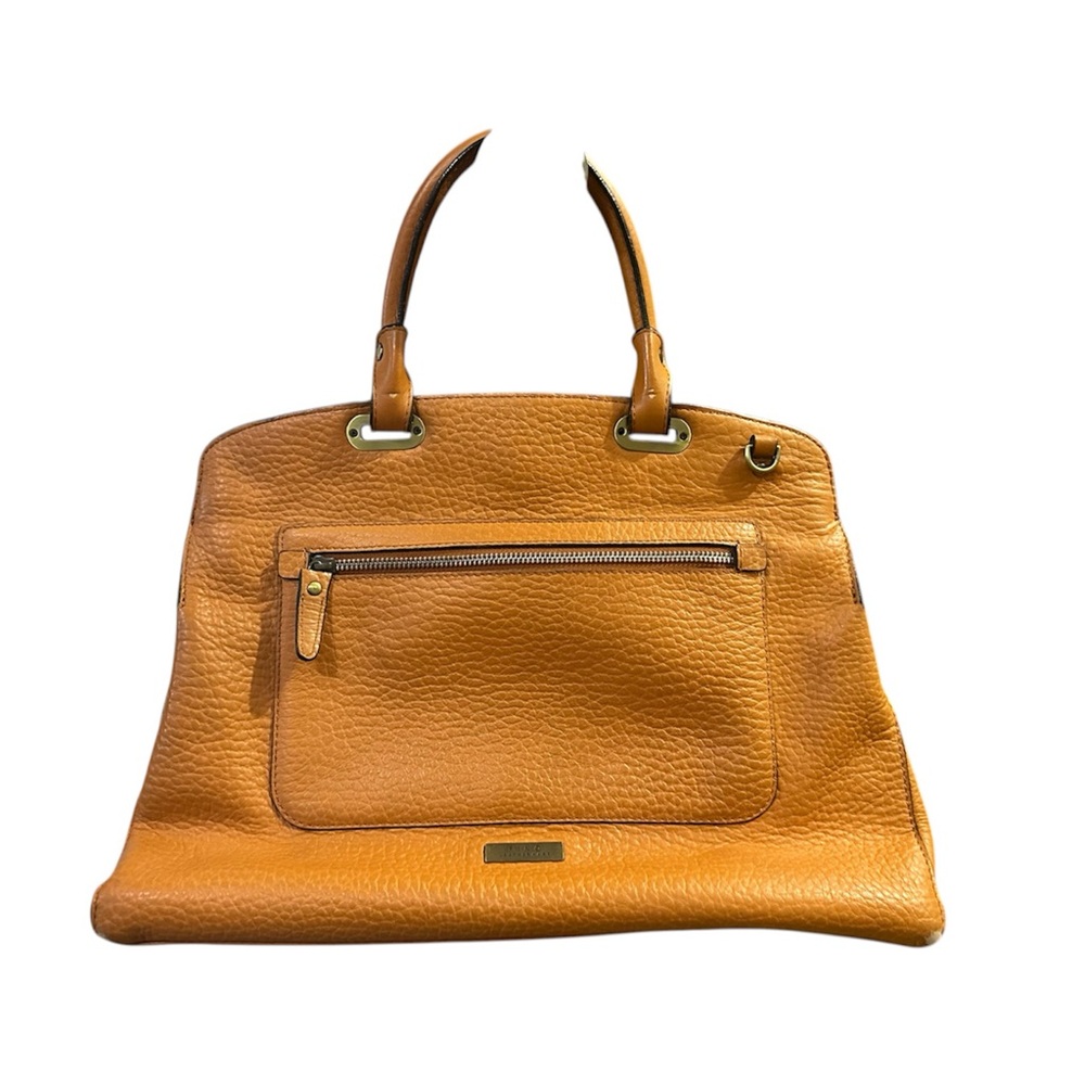 Fino Leather Ware Tan Bag
